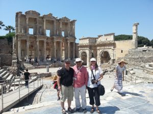 Ephesus and Tours