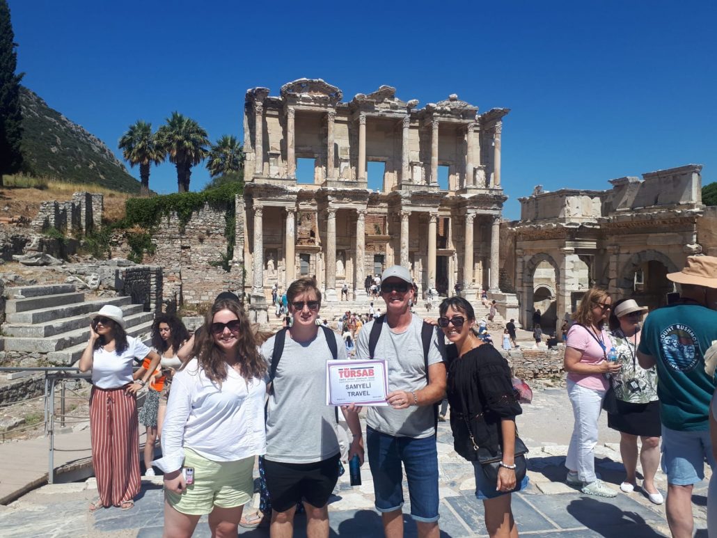 Ephesus and the house of virgin mary tours Tours from KUSADASI CRUİSE PORT