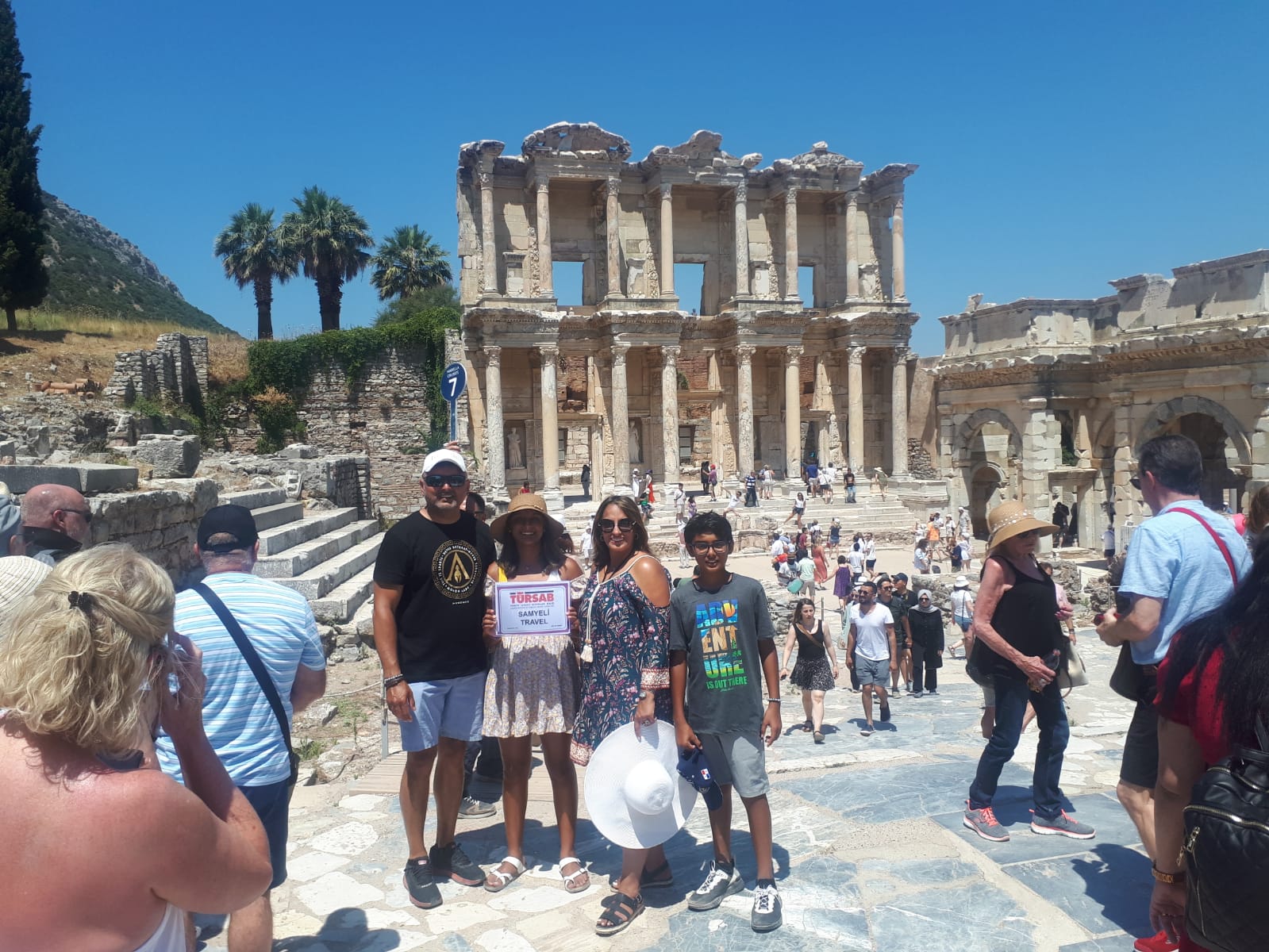 Ephesus Tours Port Kusadasi lunch guide bus shopping Caravanserai artemis